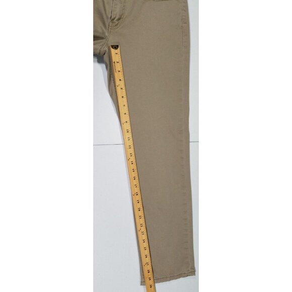 Levi's 541 Straight Fit Khaki Stretch Jeans Pants Men's W32 L32 Western Casual - Picture 4 of 16